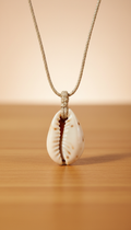 Delicate Cowrie Shell Anklet