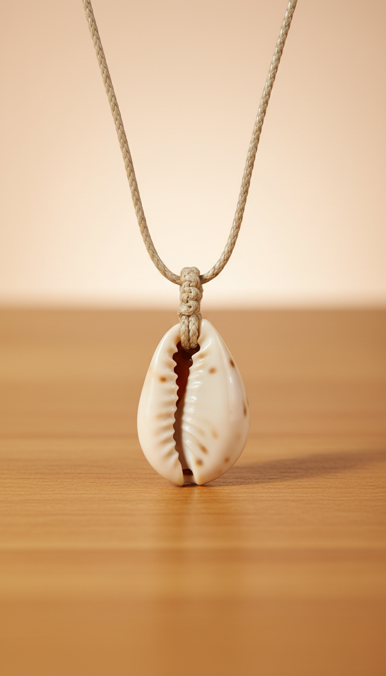 Delicate Cowrie Shell Anklet