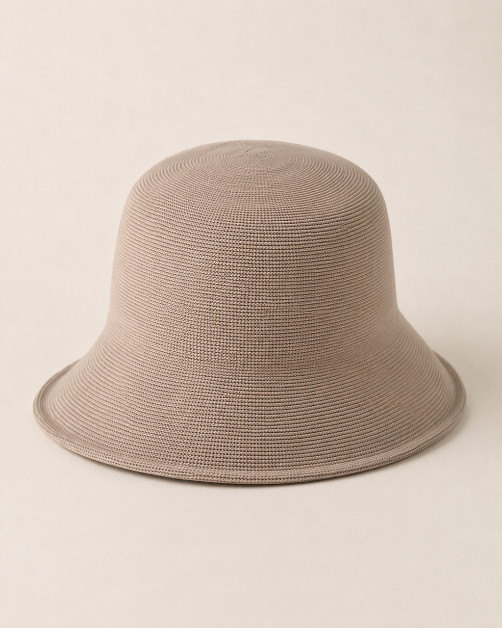 Taupe Soft Bucket Hat