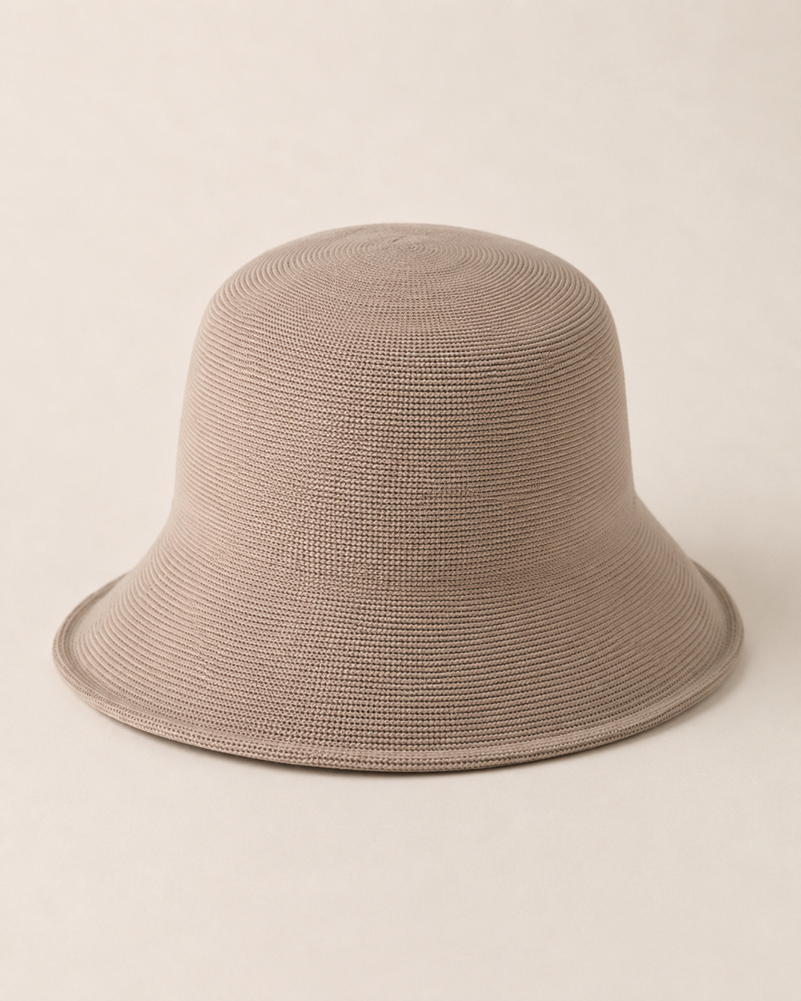 Taupe Soft Bucket Hat