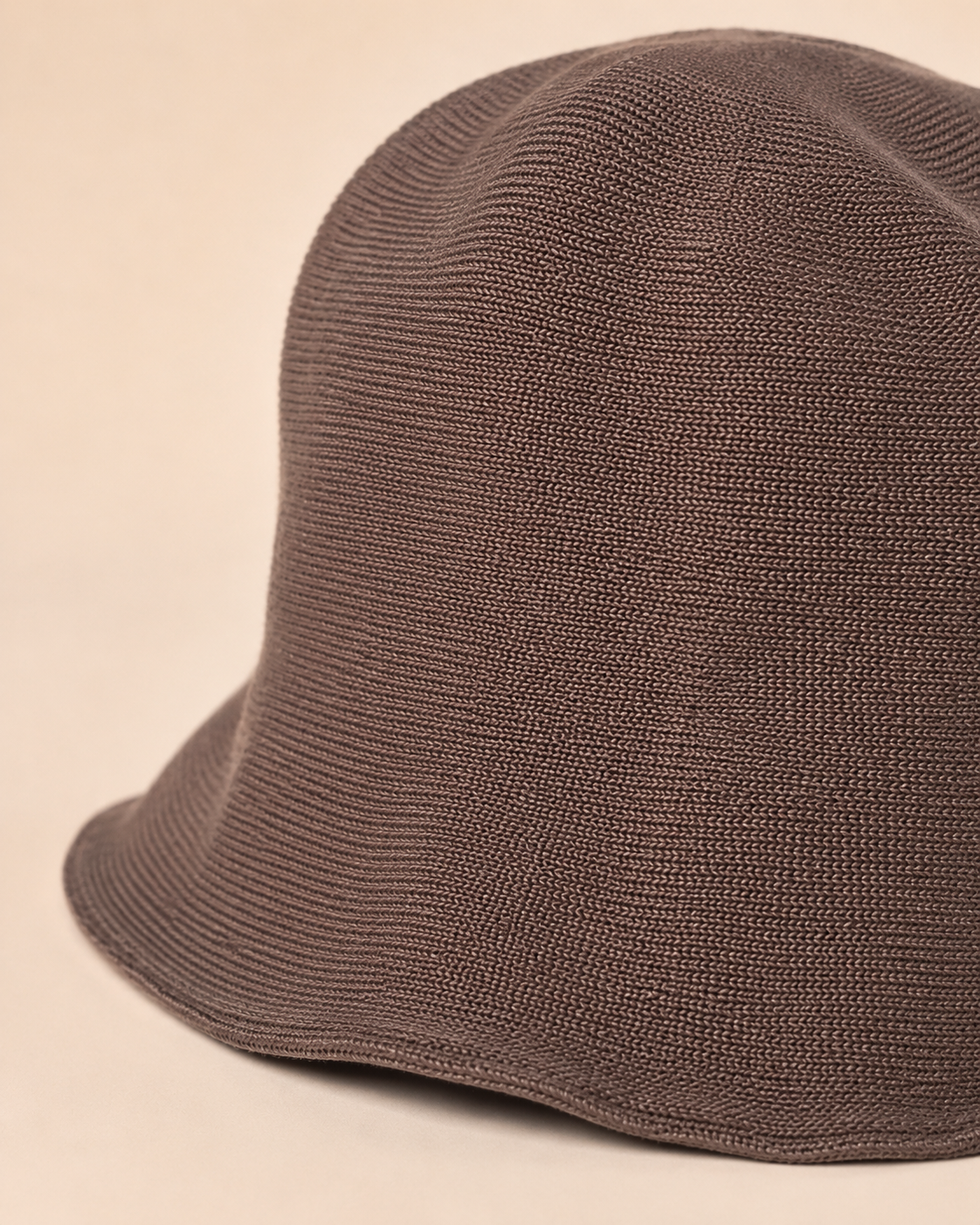 Mocha Soft Bucket Hat