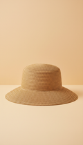 Handwoven Straw Sun Hat